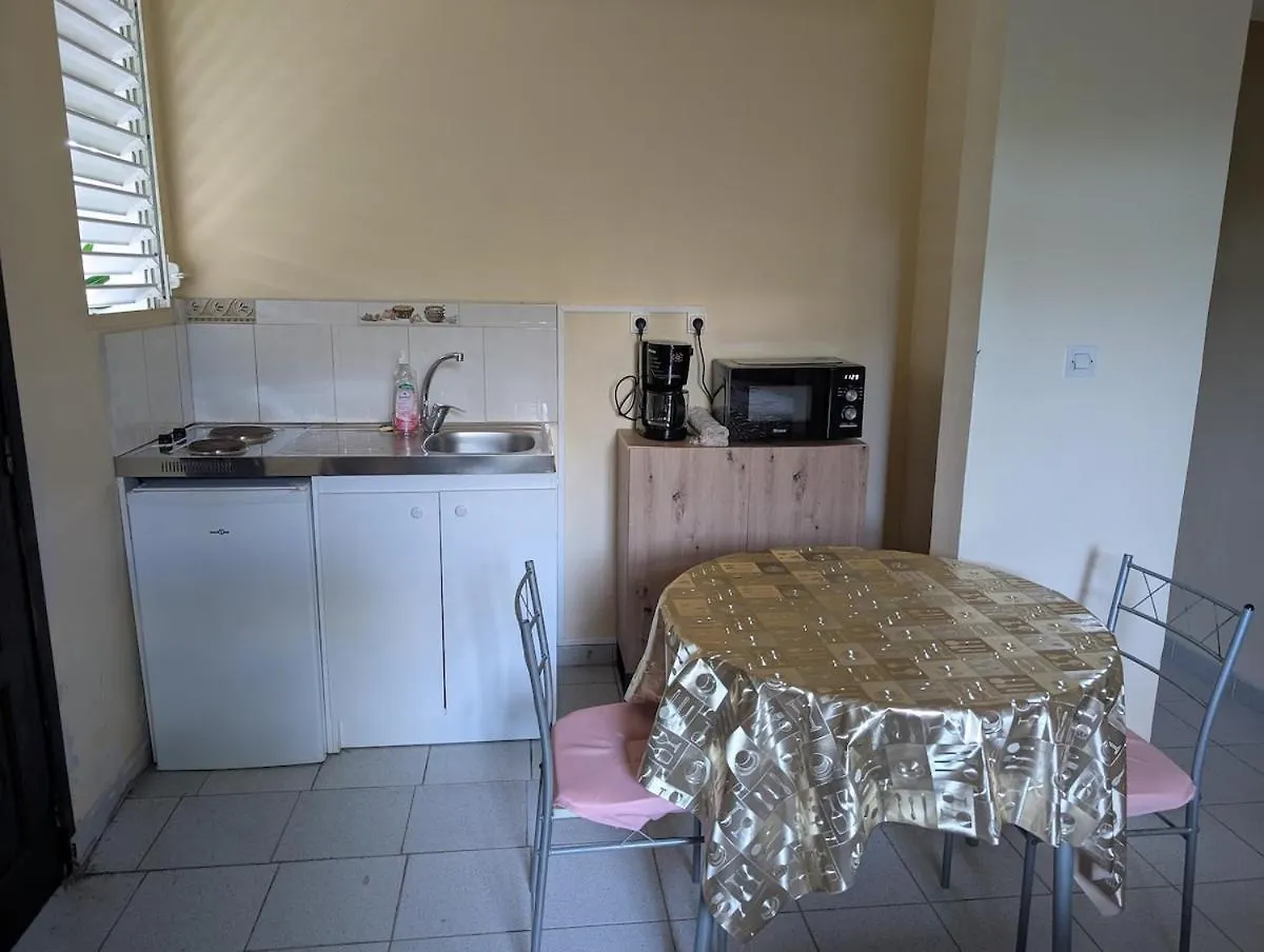 Appartement Studio 28M2 Meuble Le Gosier