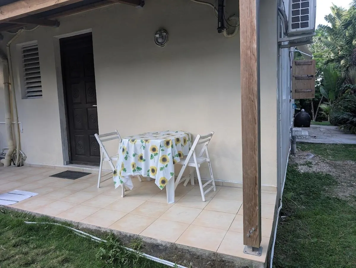 Studio 28M2 Meuble Le Gosier Guadeloupe